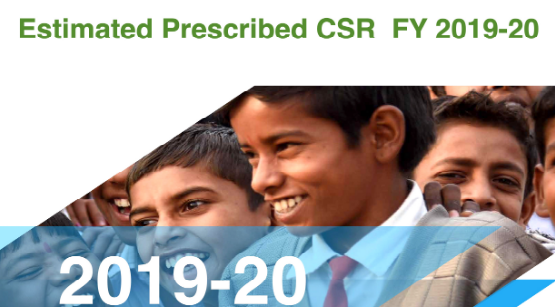 Indian Companies to Spend 11percent more CSR fund in FY 2019-20, Top 10 Companies have prescribed CSR of INR 4700 Cr. 